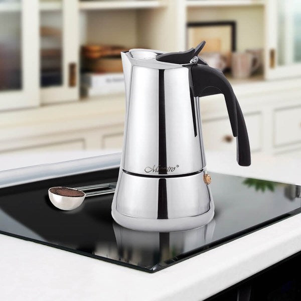 Feel-Maestro MR1660-200 Manual coffee maker Coffee pot 0.2 L Chrome