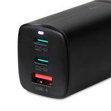 IBOX C-65 PD65W GaN Universal USB-C Charger - Black