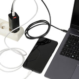 IBOX C-65 PD65W GaN Universal USB-C Charger - Black