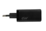 IBOX C-65 PD65W GaN Universal USB-C Charger - Black