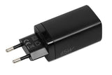 IBOX C-65 PD65W GaN Universal USB-C Charger - Black