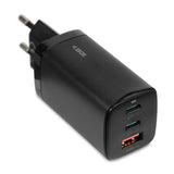 IBOX C-65 PD65W GaN Universal USB-C Charger - Black