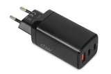 IBOX C-65 PD65W GaN Universal USB-C Charger - Black
