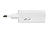 IBOX C-65 PD65W GaN Universal USB-C Charger - White