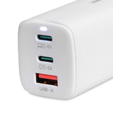 IBOX C-65 PD65W GaN Universal USB-C Charger - White
