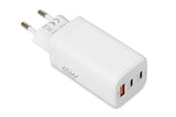 IBOX C-65 PD65W GaN Universal USB-C Charger - White
