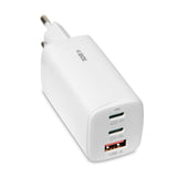 IBOX C-65 PD65W GaN Universal USB-C Charger - White