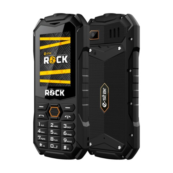 eSTAR ROCK Rugged IP68 Waterproof Mobile Phone