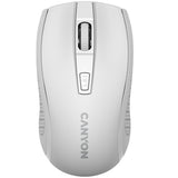 CANYON MW-7 Wireless Mouse - 2.4GHz, 6 Buttons, 1600 DPI, White