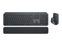 LOGITECH MX Keys Combo for Business Wireless Keyboard and Mouse Set - Graphite (US)