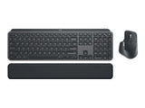 LOGITECH MX Keys Combo for Business Wireless Keyboard and Mouse Set - Graphite (US)