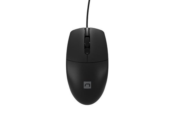 Natec Optical Wired Mouse - Black