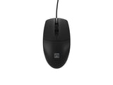 Natec Optical Wired Mouse - Black