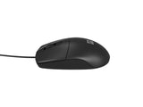 Natec Optical Wired Mouse - Black