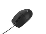 Natec Optical Wired Mouse - Black