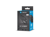 Natec Optical Wired Mouse - Black