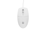 NATEC Ruff 2 Optical Mouse - 1000 DPI, White