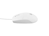 NATEC Ruff 2 Optical Mouse - 1000 DPI, White