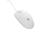 NATEC Ruff 2 Optical Mouse - 1000 DPI, White
