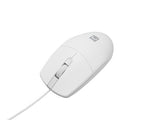 NATEC Ruff 2 Optical Mouse - 1000 DPI, White