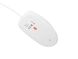 NATEC Ruff 2 Optical Mouse - 1000 DPI, White