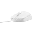 NATEC Ruff 2 Optical Mouse - 1000 DPI, White