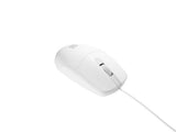 NATEC Ruff 2 Optical Mouse - 1000 DPI, White