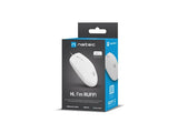 NATEC Ruff 2 Optical Mouse - 1000 DPI, White