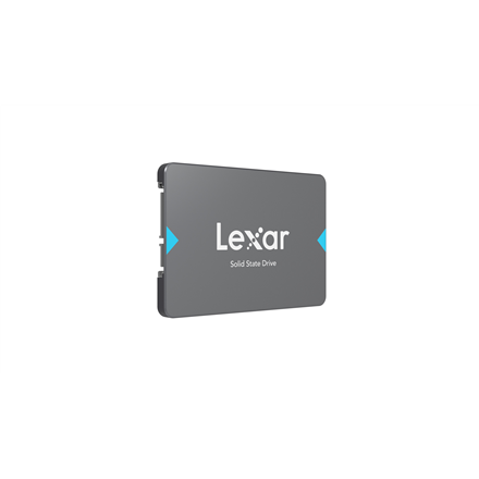 Lexar - SSD - NQ100 - 1920 GB - SSD form factor 2.5" - SSD interface SATA III - Read speed 550 MB/s - Write speed 445 MB/s