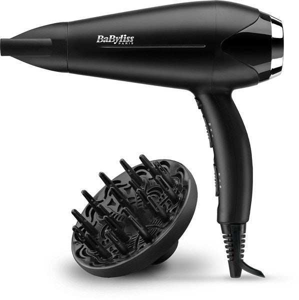 BaByliss D572DE Hair Dryer 2200W - Black