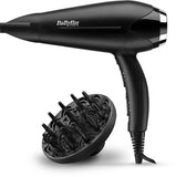 BaByliss D572DE Hair Dryer 2200W - Black