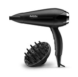 BaByliss D572DE Hair Dryer 2200W - Black