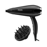 BaByliss D572DE Hair Dryer 2200W - Black