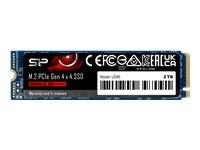 SILICON POWER UD85 500GB M.2 PCIe Gen4x4 NVMe SSD (3600/2400MB/s)