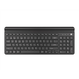 Natec Felimare NKL-1973 Wireless Keyboard - US Layout, Black (2.4 GHz, Bluetooth)