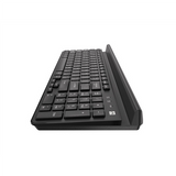 Natec Felimare NKL-1973 Wireless Keyboard - US Layout, Black (2.4 GHz, Bluetooth)