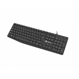 Keyboard Nautilus US Slim Black Keyboard