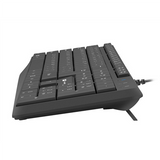 Keyboard Nautilus US Slim Black Keyboard