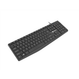 Keyboard Nautilus US Slim Black Keyboard