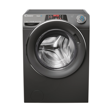 Candy RO41276DWMCRT-S Washing Machine - 7kg, 1200 RPM, A Energy Class
