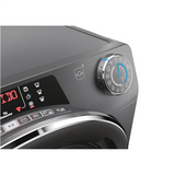 Candy RO41276DWMCRT-S Washing Machine - 7kg, 1200 RPM, A Energy Class