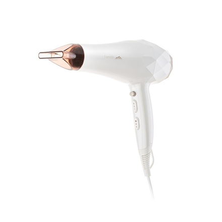 ETA 832090000 Hair Dryer - 2200W, Ionic, Diffuser - White