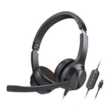 AUSINĖS USB Conversation Headphones with Microphone