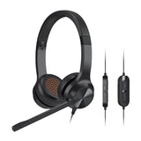 AUSINĖS USB Conversation Headphones with Microphone