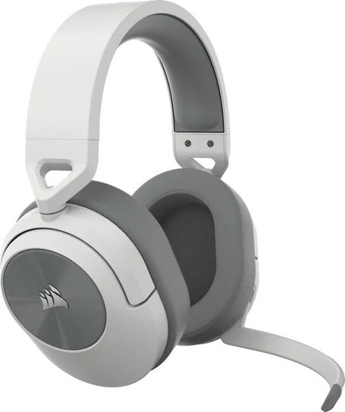 Corsair HS55 Wireless Lightweight Gaming Headset with Dolby Audio 7.1 Surround - White