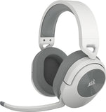 Corsair HS55 Wireless Lightweight Gaming Headset with Dolby Audio 7.1 Surround - White