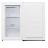 Goddess GODFSC085TW9E Upright Freezer - 91L Capacity, White