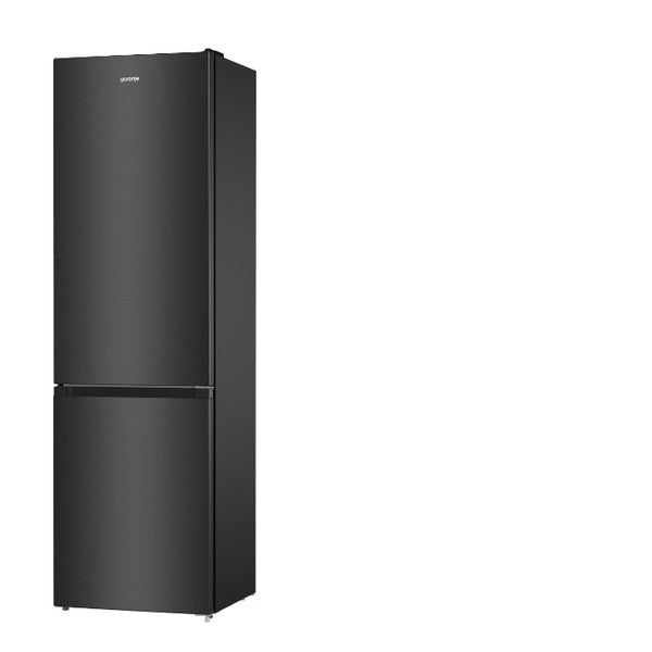 Gorenje NRK6202EBXL4 No Frost Combi Refrigerator - 200cm Height, 235L Fridge Capacity, E Energy Class