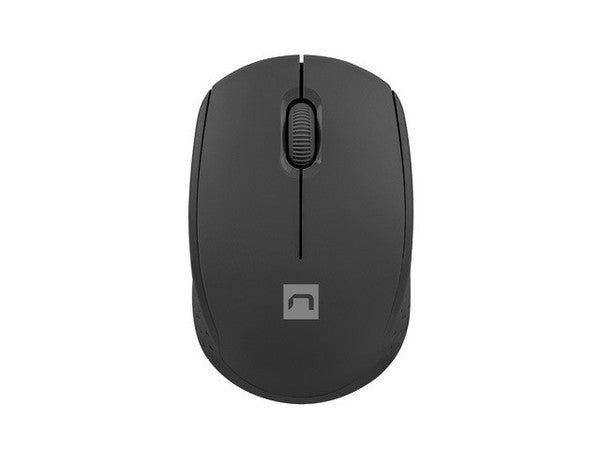 Natec Stork Wireless Mouse - 2.4 GHz - Black