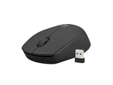 Natec Stork Wireless Mouse - 2.4 GHz - Black